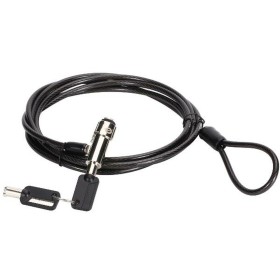 Security Cable Aisens ASLK-D40K04-BK 1,5 m | Tienda24 Tienda24.eu