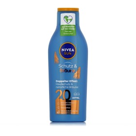 Protector Solar Nivea Sun Protect & Bronze Spf 20 200 ml de Nivea, Filtros solares - Ref: S8315207, Precio: 19,07 €, Descuent...