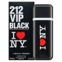 Perfume Homem Carolina Herrera EDP 212 VIP Black I Love NY 100 ml de Carolina Herrera, Água de perfume - Ref: S8315240, Preço...