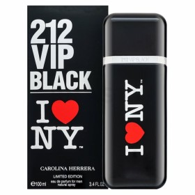 Herrenparfüm Carolina Herrera EDP 212 VIP Black I Love NY 100 ml von Carolina Herrera, Eau de Parfum - Ref: S8315240, Preis: ...