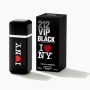 Parfum Homme Carolina Herrera EDP 212 VIP Black I Love NY 100 ml | Tienda24 - Global Online Shop Tienda24.eu