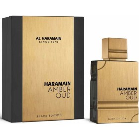 Parfum Unisexe Al Haramain EDP Amber Oud Black Edition 200 ml de Al Haramain, Eau de parfum - Réf : S8315470, Prix : 85,22 €,...