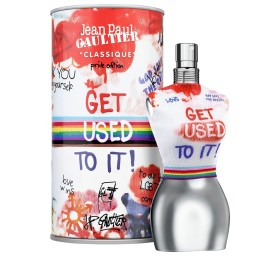 Parfum Unisexe Jean Paul Gaultier EDT Classique Pride Edition 100 ml de Jean Paul Gaultier, Eau de toilette - Réf : S8315559,...