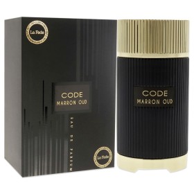 Parfum Unisexe La Fede EDP Code Marron Oud 100 ml de La Fede, Eau de parfum - Réf : S8315646, Prix : 25,07 €, Remise : %