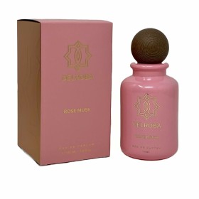 Parfum Femme Delroba EDP Rose Musk 100 ml de Delroba, Eau de parfum - Réf : S8315854, Prix : 55,25 €, Remise : %