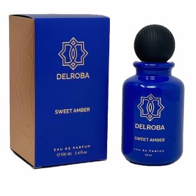 Parfum Homme Delroba EDP Sweet Amber 100 ml de Delroba, Eau de parfum - Réf : S8315855, Prix : 55,25 €, Remise : %