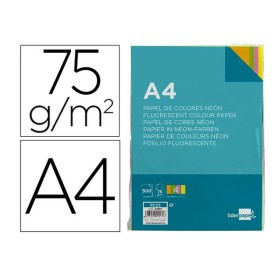 Papel para Imprimir Q-Connect KF18002 Amarillo 500 Hojas A3 | Tienda24 Tienda24.eu