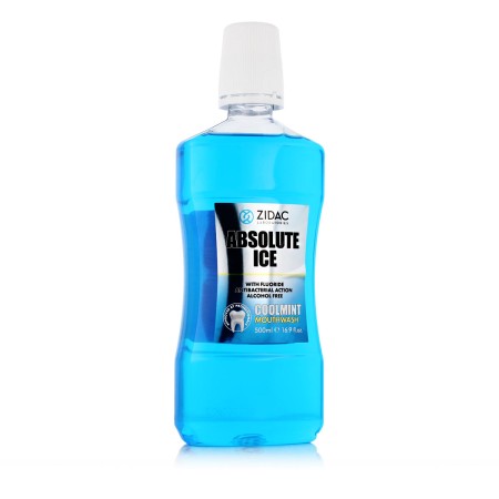 Colluttorio Zidac Laboratories Absolute Ice 500 ml | Tienda24 - Global Online Shop Tienda24.eu