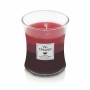 Scented Candle Woodwick Black Cherry 275 g | Tienda24 - Global Online Shop Tienda24.eu