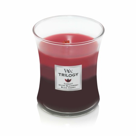 Candela Profumata Woodwick Black Cherry 275 g | Tienda24 - Global Online Shop Tienda24.eu