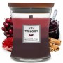 Scented Candle Woodwick Black Cherry 275 g | Tienda24 - Global Online Shop Tienda24.eu