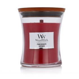 Bougie Parfumée Woodwick Pomegranate 275 g de Woodwick, Voiles libres - Réf : S8316124, Prix : 22,26 €, Remise : %