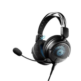 Casques avec Micro Gaming Ewent PL3320 Noir Bleu | Tienda24 Tienda24.eu