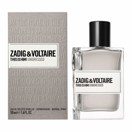 Perfume Hombre Zadig & Voltaire EDT This is him! Undressed 50 ml | Tienda24 - Global Online Shop Tienda24.eu