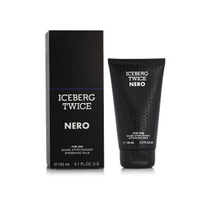 Aftershave-Balsam Iceberg Twice Nero 150 ml von Iceberg, Pflegestifte & Lippenbalsam - Ref: S8316247, Preis: 9,51 €, Rabatt: %