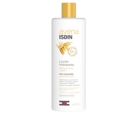 Feuchtigkeitsspendende Körperlotion Isdin Hafer 400 ml | Tienda24 - Global Online Shop Tienda24.eu