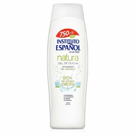 Gel de douche Instituto Español Natura 750 ml de Instituto Español, Gels douche - Réf : S8316448, Prix : 5,52 €, Remise : %