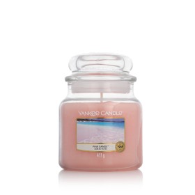 Bougie Parfumée Yankee Candle Pink Sands 411 g de Yankee Candle, Voiles libres - Réf : S8316525, Prix : 21,13 €, Remise : %