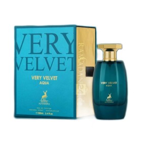 Perfume Mujer Maison Alhambra EDP Very Velvet Aqua 100 ml de Maison Alhambra, Agua de perfume - Ref: S8316620, Precio: 32,96 ...