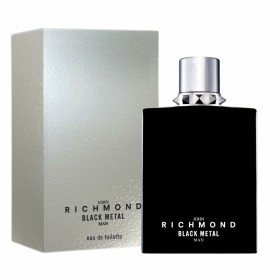 Men's Perfume John Richmond Black Metal EDT 100 ml by John Richmond, Eau de Toilette - Ref: S8316701, Price: 39,49 €, Discoun...