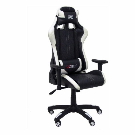 Silla Gaming Paraiso P&C 7216DBSPNE Negro | Tienda24 Tienda24.eu