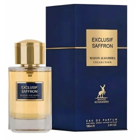 Parfum Unisexe Maison Alhambra EDP Exclusif Saffron 100 ml de Maison Alhambra, Eau de parfum - Réf : S8316794, Prix : 32,80 €...