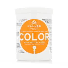 Haarmaske Kallos Cosmetics Color 1 L von Kallos Cosmetics, Kuren - Ref: S8316922, Preis: 6,23 €, Rabatt: %