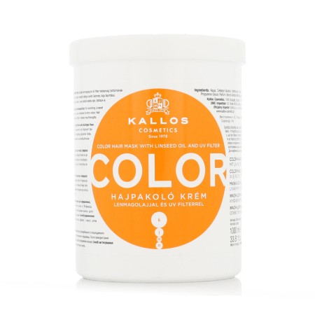 Haarmaske Kallos Cosmetics Color 1 L | Tienda24 - Global Online Shop Tienda24.eu