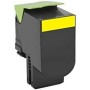 Tóner Lexmark 80C2HYE Amarelo | Tienda24 Tienda24.eu