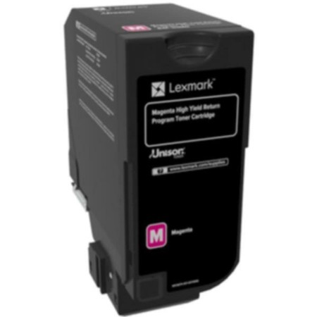 Toner Lexmark 84C2HME Magenta | Tienda24 Tienda24.eu