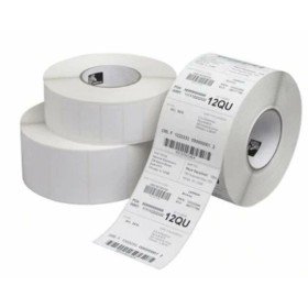 Étiquettes adhésives Q-Connect KF01587 Blanc 100 Volets 63,5 x 38,1 mm | Tienda24 Tienda24.eu