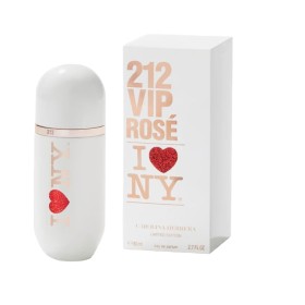 Parfum Femme Carolina Herrera 212 VIP Rosé Love NY EDP 80 ml de Carolina Herrera, Eau de parfum - Réf : S8317007, Prix : 92,7...