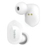 Auriculares con Micrófono Belkin AUC005BTWH Blanco | Tienda24 Tienda24.eu