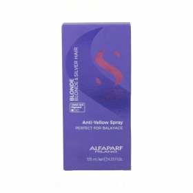 Schiuma per Capelli Alfaparf Milano Semi Di Lino Blonde Neutralizzante del Colore di Alfaparf Milano, Trattamenti per capelli...