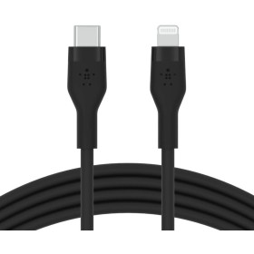 Cable USB A a USB B LINDY 36740 50 cm Negro | Tienda24 Tienda24.eu