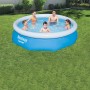 Piscina Hinchable Bestway Azul 3800 l 305 x 76 cm de Bestway, Piscinas hinchables - Ref: D1400450, Precio: 57,25 €, Descuento: %