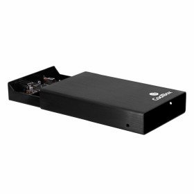 Festplattenhülle TooQ TQE-2522B 2.5" HD SATA III USB 3.0 Schwarz | Tienda24 Tienda24.eu