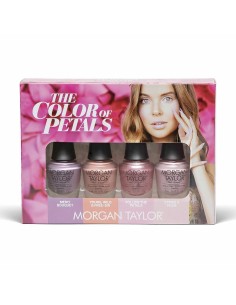 smalto Morgan Taylor The Colors Of Petals (4 pcs) da Morgan Taylor, Smalti - Ref: S0594898, Precio: 20,81 €, Descuento: %