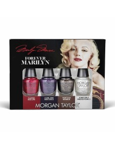 smalto Morgan Taylor Forever Marilyn (4 pcs) da Morgan Taylor, Smalti - Ref: S0594899, Precio: 20,81 €, Descuento: %