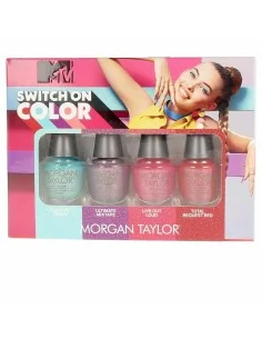 Set da Trucco Morgan Taylor Switch On Color 4 Pezzi da Morgan Taylor, Set e kit - Ref: S0594901, Precio: 21,57 €, Descuento: %