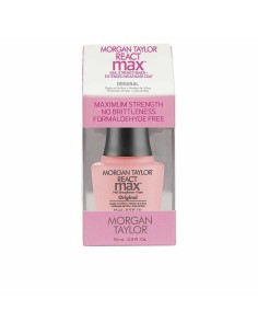 Indurente per Unghie Morgan Taylor React Max Original 2 in 1 Strato base 15 ml da Morgan Taylor, Rinforzanti per unghie - Ref...