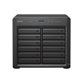 Almacenamiento en Red NAS Qnap TS-233 Blanco Negro | Tienda24 Tienda24.eu