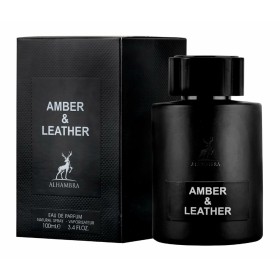 Parfum Homme Maison Alhambra Opulence Leather EDP 100 ml de Maison Alhambra, Eau de parfum - Réf : S8318152, Prix : 16,46 €, ...