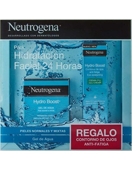 Set de cosmétique unisexe Neutrogena Hydro Boost Gel (2 pcs) | Tienda24 Tienda24.eu