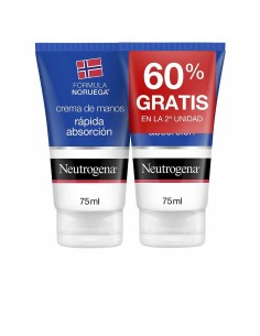 Crema Mani Neutrogena istantanea Assorbimento (2 x 75 ml) da Neutrogena, Creme per unghie e mani - Ref: S0594996, Precio: 15,...