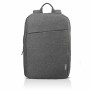 Laptop Backpack Lenovo GX40Q17227 Black Grey | Tienda24 Tienda24.eu