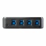 Hub USB Startech HBS304A24A Nero 5 Gbit/s