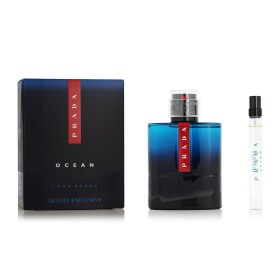 Women's Perfume Set Prada Luna Rossa Ocean EDT 2 Pieces by Prada, Sets - Ref: S8318814, Price: 104,16 €, Discount: %