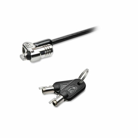 Kabel mit Vorhängeschloss Kensington K65020EU Schwarz | Tienda24 Tienda24.eu