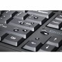 Keyboard and Wireless Mouse Kensington Black Spanish Qwerty QWERTY | Tienda24 Tienda24.eu